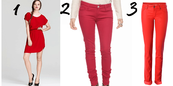Red Outfits