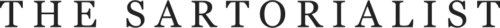 The Sartorialist streetwear blog logo