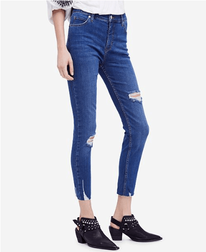 Distressed Skinny Jeans on Sale 