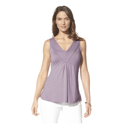 Cherokee® Women's Pintuck Sleeveless Top, available at target.com, $16.99