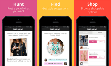 The Hunt app