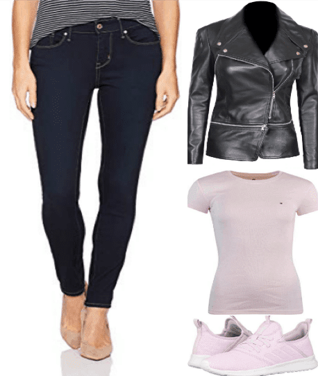 Outfit collage for what to wear in Europe 