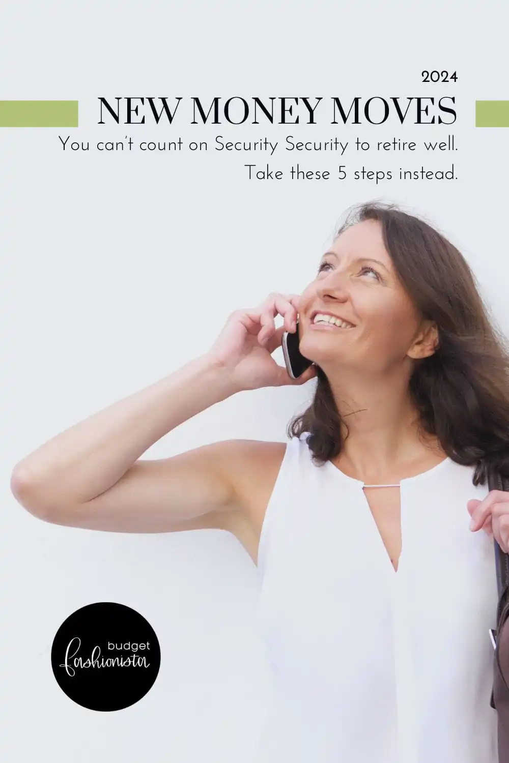 Social Security's short timeline: 5 new money moves to make now 1 New money moves to make now that Social Security's timeline has gotten shorter.